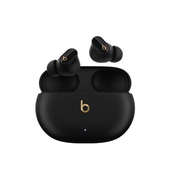 Écouteurs sans fil avec réduction du bruit Beats Studio Buds+ Noir/Or - 1
