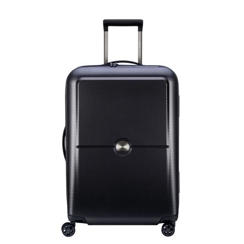 Valise Delsey Turenne 4 roues M 65 cm Noire