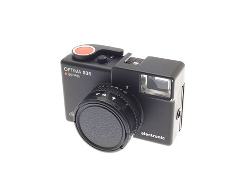 Appareil photo argentique Agfaphoto Optima 535 Sensor Noir Reconditionné