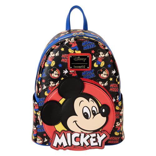 Loungefly Disney - Sac À Dos Mini Mickey & Minnie Classic By - Image 2