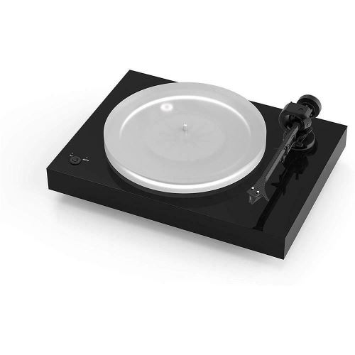 Platine vinyle Pro-Ject X2 2M Argent et Noir laqué