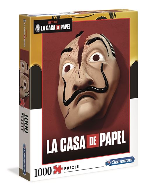 LA CASA DE PAPEL (1000 STUKJES)