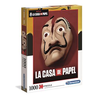 Puzzle 1000 pièces Clementoni La Casa de Papel