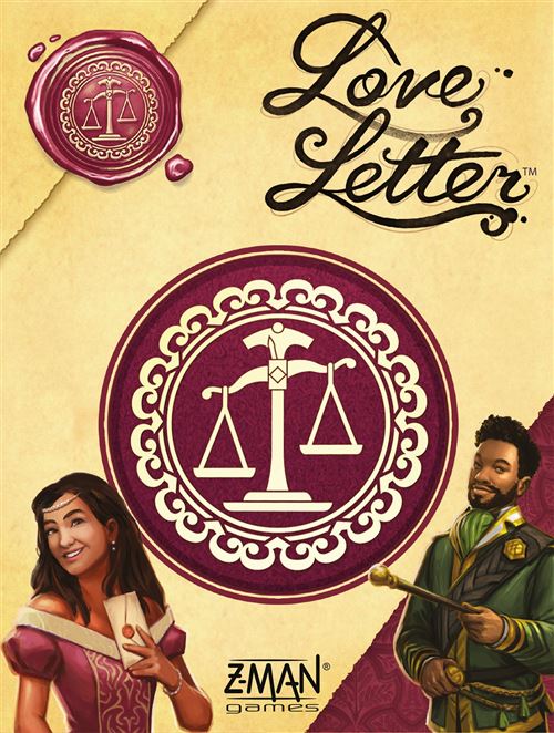 ASMODEE Jeu d'ambiance Asmod&eacute;e Love Letter