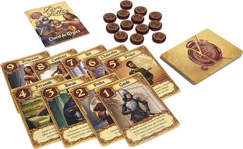 Jeu D Ambiance Asmodee Love Letter Jeu De Cartes Fnac Be Fnac