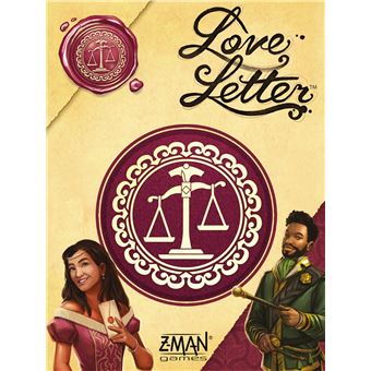 Jeu d'ambiance Asmodée Love Letter