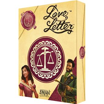 Jeu d'ambiance Asmodée Love Letter