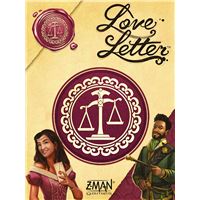 Jeu d'ambiance Asmodée Love Letter