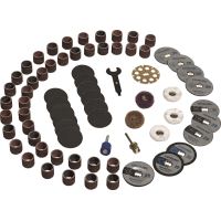 Coffret 70 accessoires Dremel ez speedclic sc725 2615e725ja