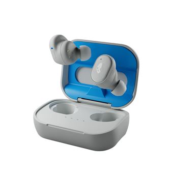 Ecouteurs sans fil True Wireless Skullcandy Grind avec reduction du bruit Gris clair et bleu