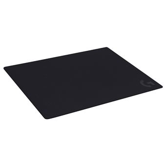Tapis de souris gaming Logitech G640 Large Cloth antidérapant Noir - 1