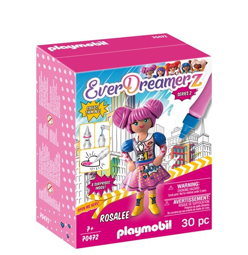 Playmobil Everdreamerz 70472 Rosalee Le Monde De La Bd