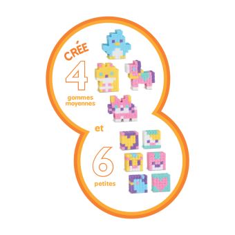 Set de Démarrage Bandai Pretty Pixels Modèle aléatoire