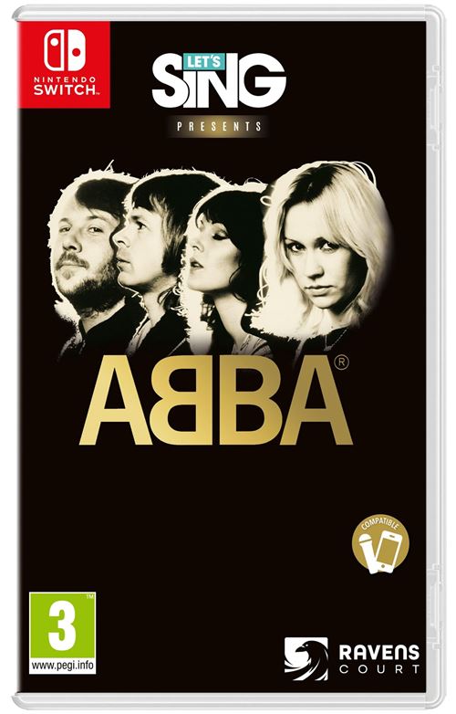 Let's sing ABBA Nintendo Switch