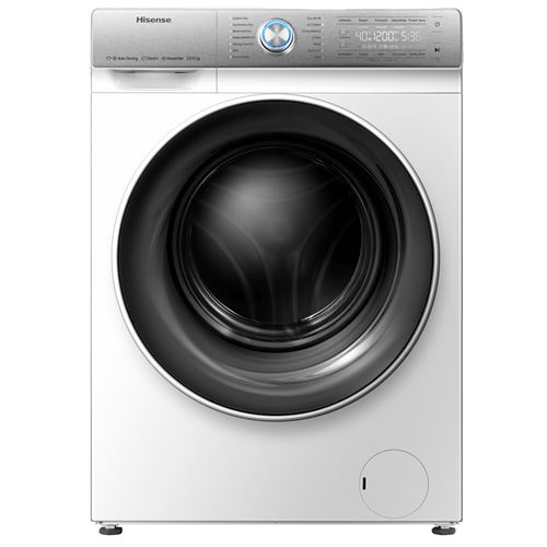 Lave-linge hublot Hisense WDQR1014EVAJM Blanc Reconditionné