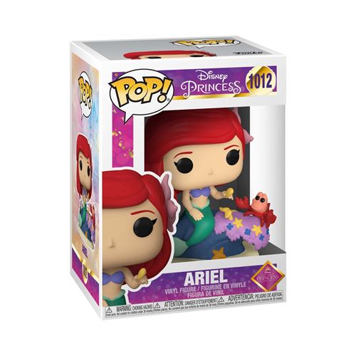 Figurine Funko Pop Disney Ultimate Princess Ariel État correct - Funko reconditionné disponible sur Fnac