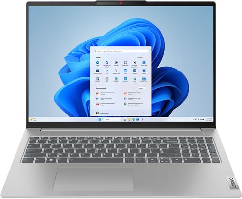 PC portable Lenovo IdeaPad Slim 5 16AHP9 16 AMD Ryzen™ 7 32 Go RAM 1 To SSD Gris nuage