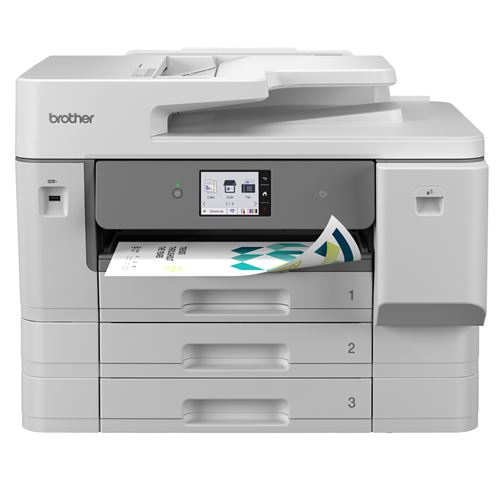 Imprimante multifonctions Brother MFC-J6977DW Blanc