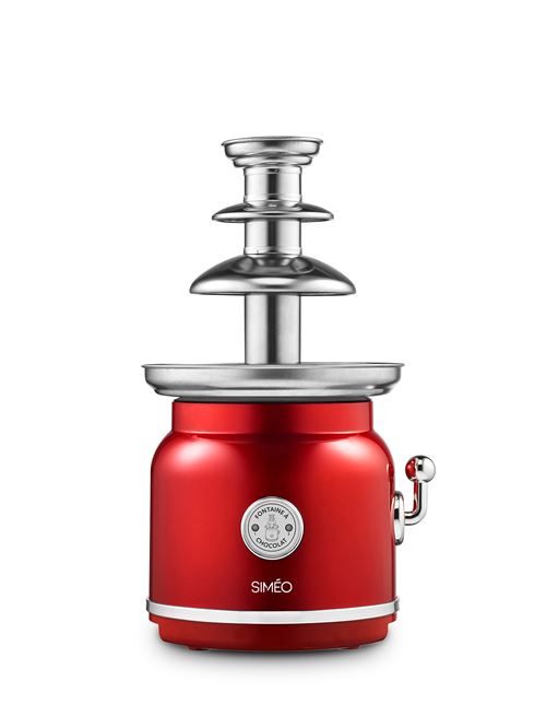 Chocolatière Simeo FCH450 90 W Rouge