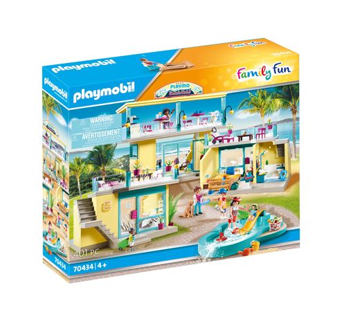 Playmobil Family Fun 70434 Beach Hôtel Junior