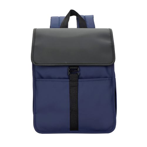 Sac à dos Accsup pour ordinateur portable 13 et 14 Bleu et noir