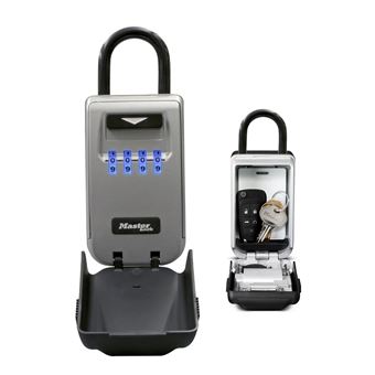 Système de sécurité Master Lock Boîte à clés Select Access 5424EURD Format M Gris et Noir - 1