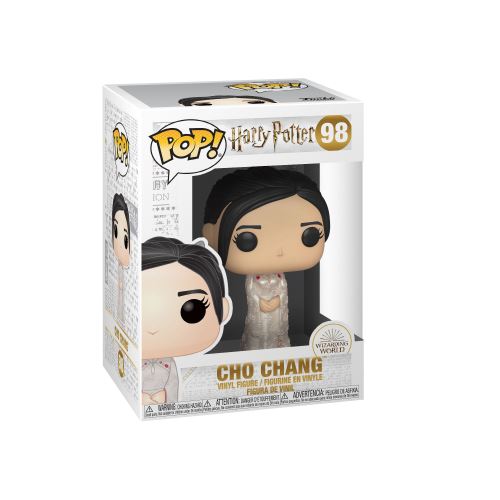 Funko Pop Cho Chang Bal de Noël - vue 6