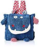 Doudou Globe Trotoys Les Déglingos Sac à dos Hippipos l'hippo