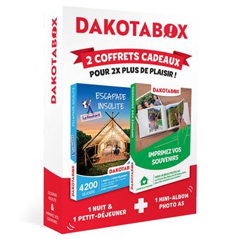 Dakota Box Escapade Insolite