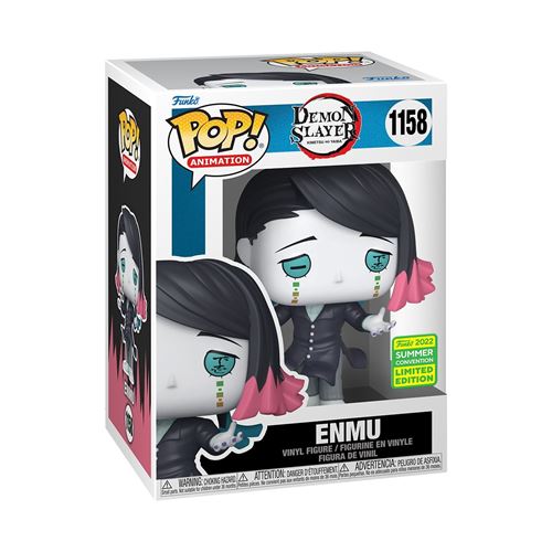 FUNKO Figurine  Pop Animation Demon Slayer Enmu 