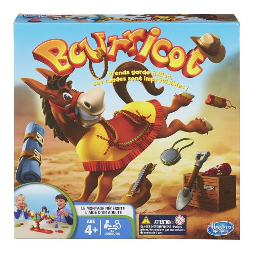 Acheter Jeu de stratégie Bourricot Hasbro État correct - 22,40 € Jeu de stratégie Bourricot Hasbro État correct - Hasbro reconditionné disponible sur Fnac