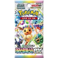 Carte à collectionner Mega Booster Pokémon Scarlet & Violet Raging Surf SV7A coréenne