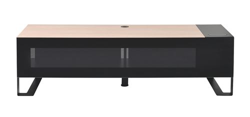 Meuble TV Erard Naga 1600 Bois Nordic avec trappe