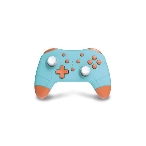 Manette sans fil Under Control pour Nintendo Switch Bleu et orange
