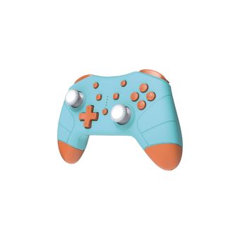 Manette sans fil Under Control pour Nintendo Switch Bleu et orange