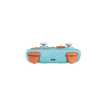 Manette sans fil Under Control pour Nintendo Switch Bleu et orange