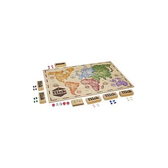 Jeu de stratégie Hasbro Risk série rustique