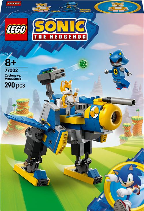 Lego Cyclone Contre Metal Sonic 77002 Lego La Boite - vue 6
