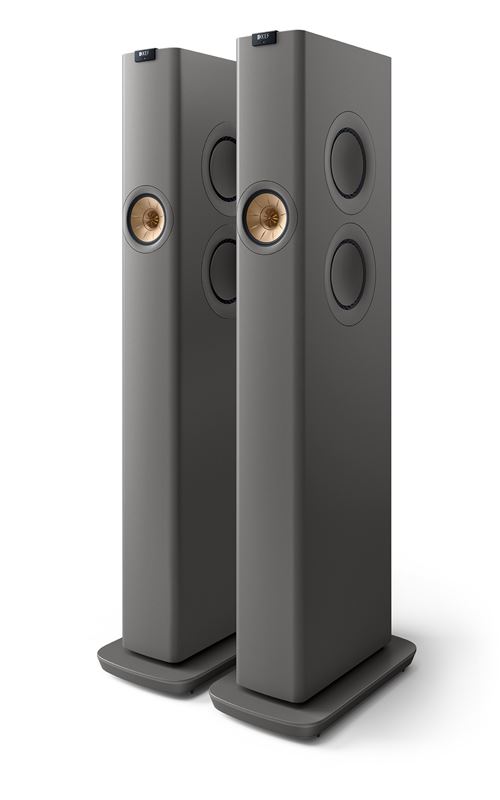 Enceintes Connectées Hi-Fi Kef LS60 Wireless – Paire d'Enceintes Sans Fil 2 x 700W
