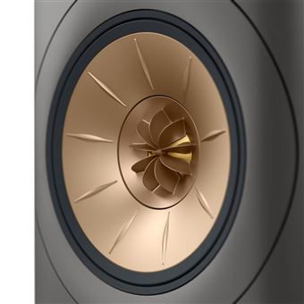 Enceintes connectées Hi-Fi Kef LS60 Wireless Gris Vendues à la paire