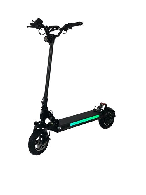 Hero X8 52V 18AH elektrische scooter zwart