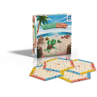 Jeu de stratégie Megableu Tortuloto