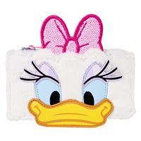 LF DISNEY DAISY DUCK PLUSH LARGE CARDHOLDER