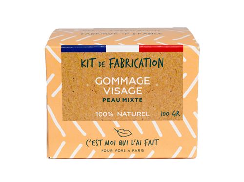 Kit Diy C'est Moi Qui L'ai Fait Gommage Visage
