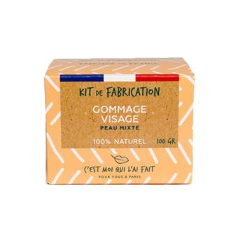 Kit Diy Cu0027est Moi Qui Lu0027ai Fait Gommage Visage