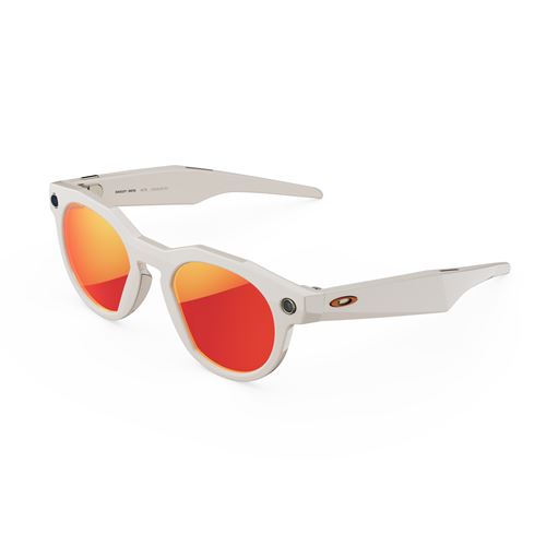 Lunettes connectées IA Meta Oakley HSTN Monture Gris