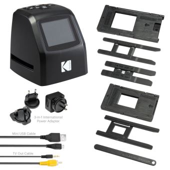 Scanner Numérique Pour Films & Diapositives - Écran LCD 5" - Conversion Négatifs 135/126/110 Vers 22MP