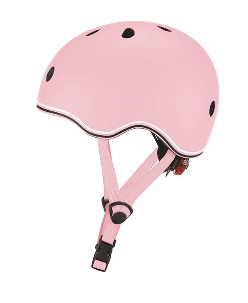Globber Casque de vélo enfant EVO Lights T. XXS/XS 45-51 cm, rose