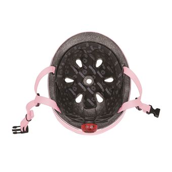 Casque Enfant Globber GO•UP XXS/XS - Taille 45-51 Cm - Coque PC Légère, Lumières LED, 11 Aérations - Pour Trottinette, Vélo - 8