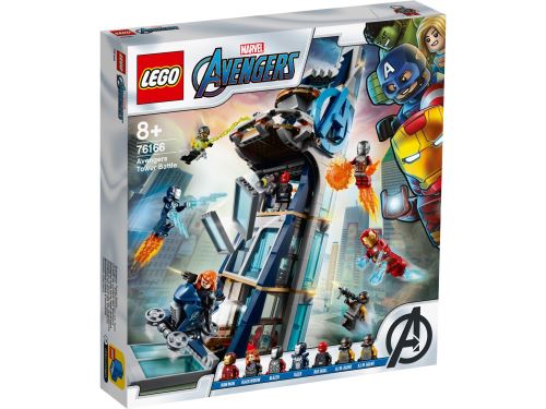 LEGO® Marvel Avengers 76166 La tour de combat des Avengers